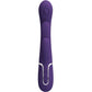 PRETTY LOVE - Shania Triple Rabbit Vibrator Multifunction Purple