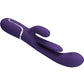 PRETTY LOVE - Shania Triple Rabbit Vibrator Multifunction Purple