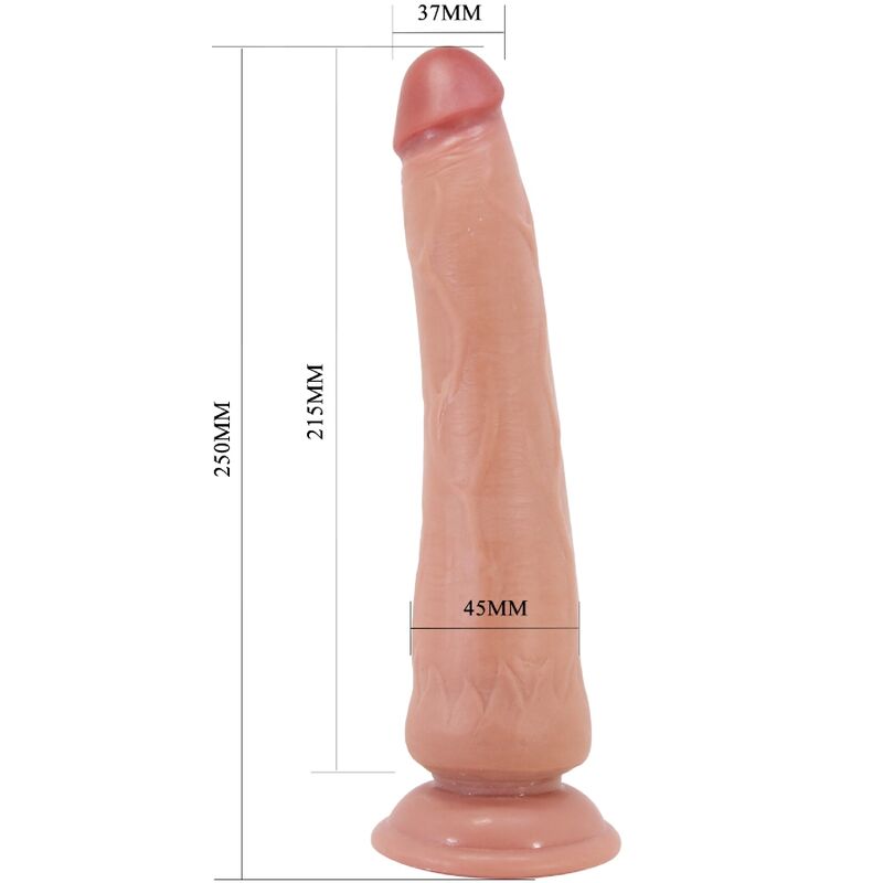 PRETTY LOVE - Tiemeyer Realistic Dildo 25 Cm Model 2 Flesh