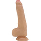 PRETTY LOVE - Draco Realistic Dildo 23 Cm Flesh