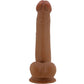 PRETTY LOVE - Tallen Realistic Dildo 22 Cm Brown