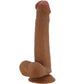 PRETTY LOVE - Tallen Realistic Dildo 22 Cm Brown