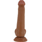 PRETTY LOVE - Tallen Realistic Dildo 22 Cm Brown