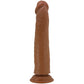 PRETTY LOVE - Sharife Realistic Dildo 25 Cm Brown