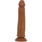 PRETTY LOVE - Sharife Realistic Dildo 25 Cm Brown