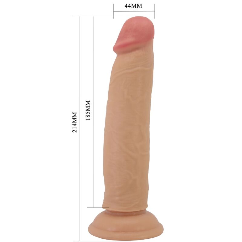 PRETTY LOVE - Keon Realistic Dildo 21 Cm Flesh
