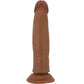 PRETTY LOVE - Keon Realistic Dildo 21 Cm Brown