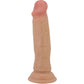 PRETTY LOVE - Quentin Realistic Dildo 18 Cm Flesh