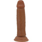 PRETTY LOVE - Quentin Realistic Dildo 18 Cm Brown