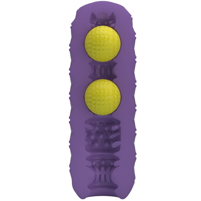 PRETTY LOVE - Twin Balls Male Masturbator Purple
