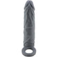 PRETTY LOVE - Realistic Skin Penis Sleeve Dark Grey