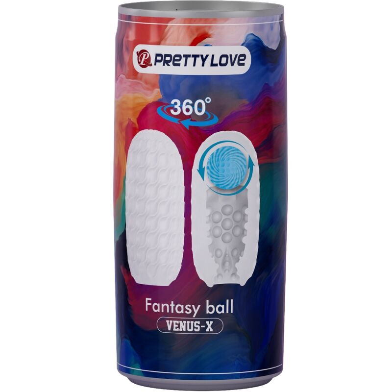 PRETTY LOVE - Venus X Male Masturbator White