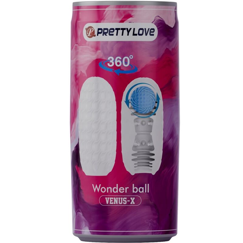 PRETTY LOVE - Venus X Male Masturbator Model 3 White