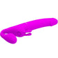 PRETTY LOVE - Zanini Strapless Strap-On 10 Vibrations Paars