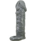 PRETTY LOVE - Realistic Penis Enlarger And Delay Sleeve Grey