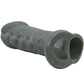 PRETTY LOVE - Realistic Penis Enlarger And Delay Sleeve Grey