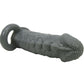 PRETTY LOVE - Realistic Penis Enlarger And Delay Sleeve Grey