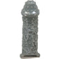 PRETTY LOVE - Realistic Penis Enlarger And Delay Sleeve Model 2 Grey