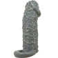 PRETTY LOVE - Realistic Penis Enlarger And Delay Sleeve Model 2 Grey