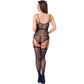 LIVCO CORSETTI FASHION - Gorset Kaira LC 20249 Corset + Panties Black S/M