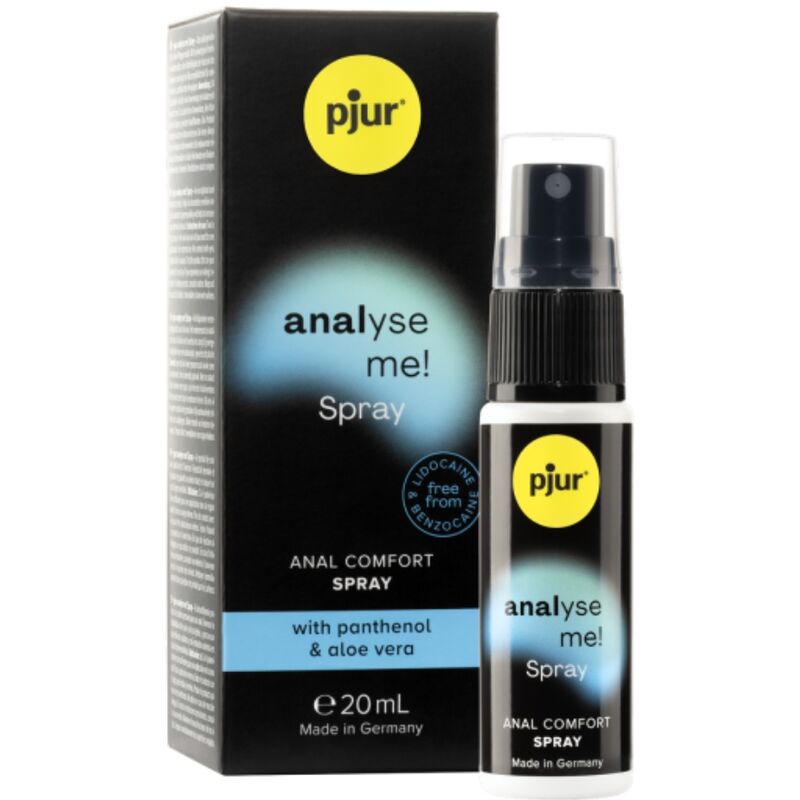 pjur - Analyseer Mij! Anale Comfort Spray