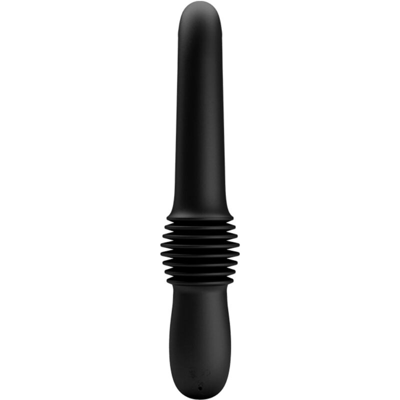 PRETTY LOVE - Pazuzu Vibrator 3 Thrust Modes Zwart