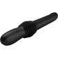 PRETTY LOVE - Pazuzu Vibrator 3 Thrust Modes Zwart