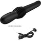 PRETTY LOVE - Pazuzu Vibrator 3 Thrust Modes Zwart