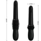 PRETTY LOVE - Pazuzu Vibrator 3 Thrust Modes Zwart
