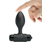 PRETTY LOVE - Vibra Butt 10 Vibrations Anal Plug Zwart