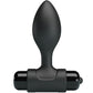 PRETTY LOVE - Vibra Butt 10 Vibrations Anal Plug Zwart