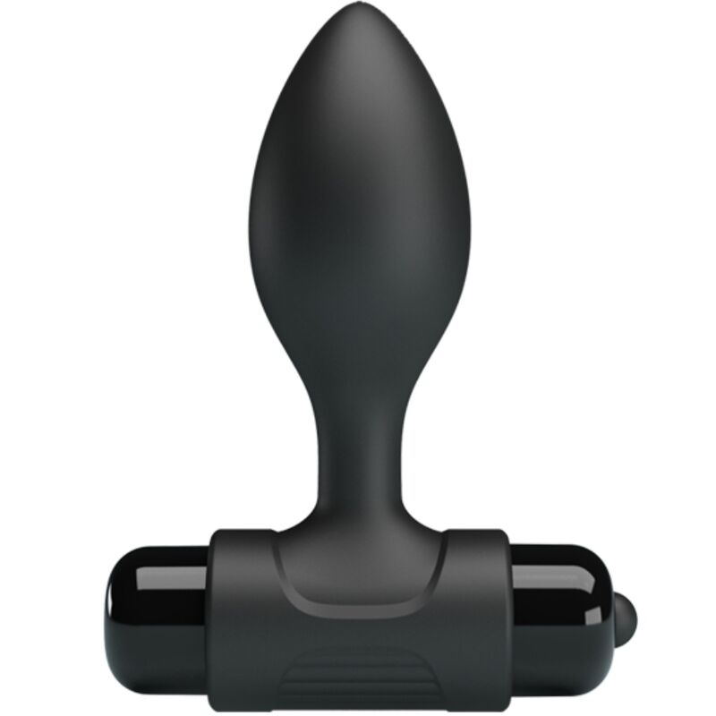 PRETTY LOVE - Vibra Butt 10 Vibrations Anal Plug Zwart