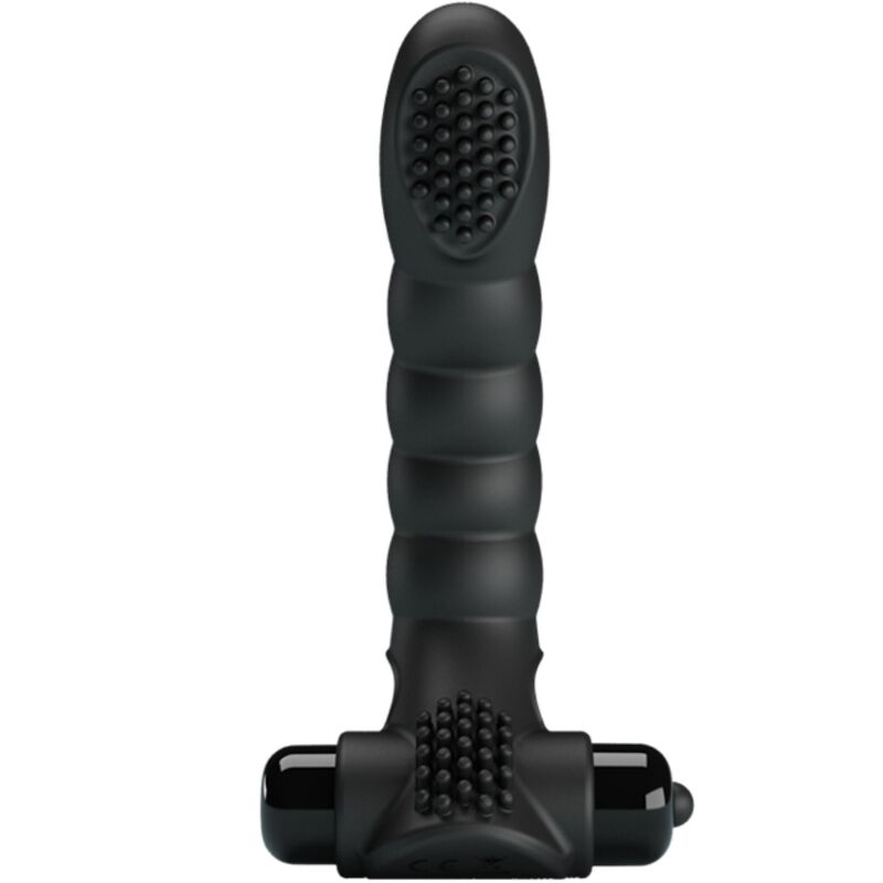 PRETTY LOVE - Alexander Finger Vibrator 10 Vibrations Black