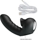 PRETTY LOVE - Hobgoblin Vibrating Finger Case 12 Vibrations + Clitoris Stimulator Black