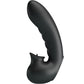 PRETTY LOVE - Hobgoblin Vibrating Finger Case 12 Vibrations + Clitoris Stimulator Black