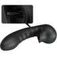 PRETTY LOVE - Hobgoblin Vibrating Finger Case 12 Vibrations + Clitoris Stimulator Black