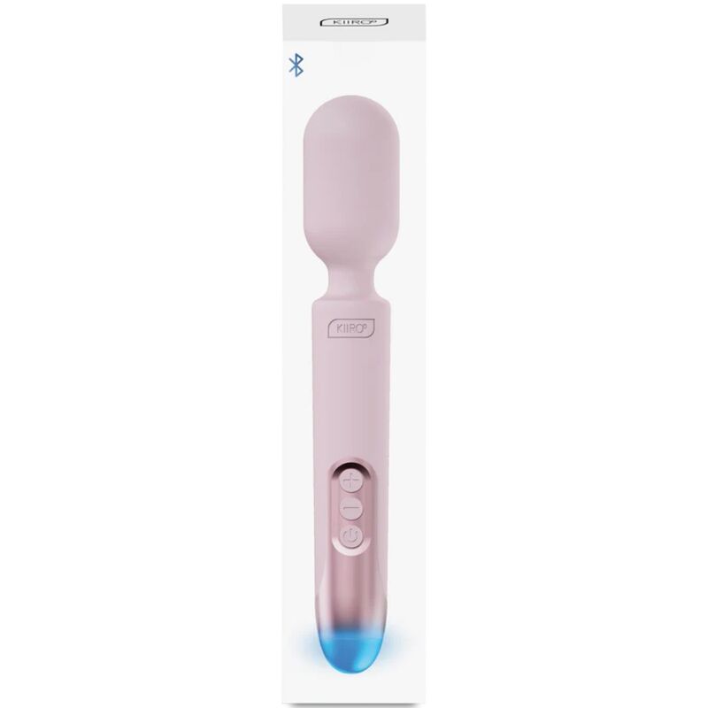 Kiiroo - Prowand Vibrator Wand Remote Control + Free APP Pink