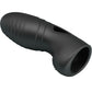 PRETTY LOVE - Alan Silicone Finger Vibrator Zwart