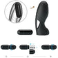 PRETTY LOVE - Alan Silicone Finger Vibrator Zwart