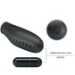 PRETTY LOVE - Gilo Silicone Finger Vibrator Zwart