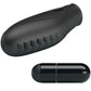 PRETTY LOVE - Gilo Silicone Finger Vibrator Zwart