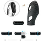 PRETTY LOVE - Lich Silicone Finger Vibrator Black