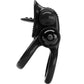 PRETTY LOVE - Passionate Ring Double Vibrating Ring + Clitoris Stimulator Zwart