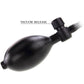 PRETTY LOVE - Inflatable Anal Plug Black