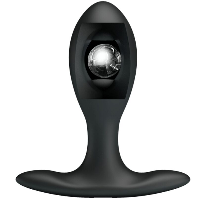 PRETTY LOVE - Inflatable Anal Plug Black