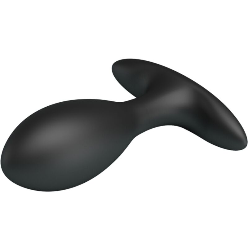 PRETTY LOVE - Inflatable Anal Plug Black
