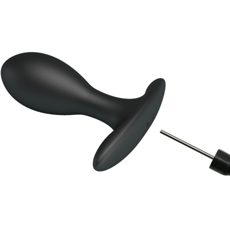 PRETTY LOVE - Inflatable Anal Plug Black