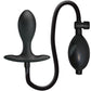 PRETTY LOVE - Inflatable Anal Plug Black