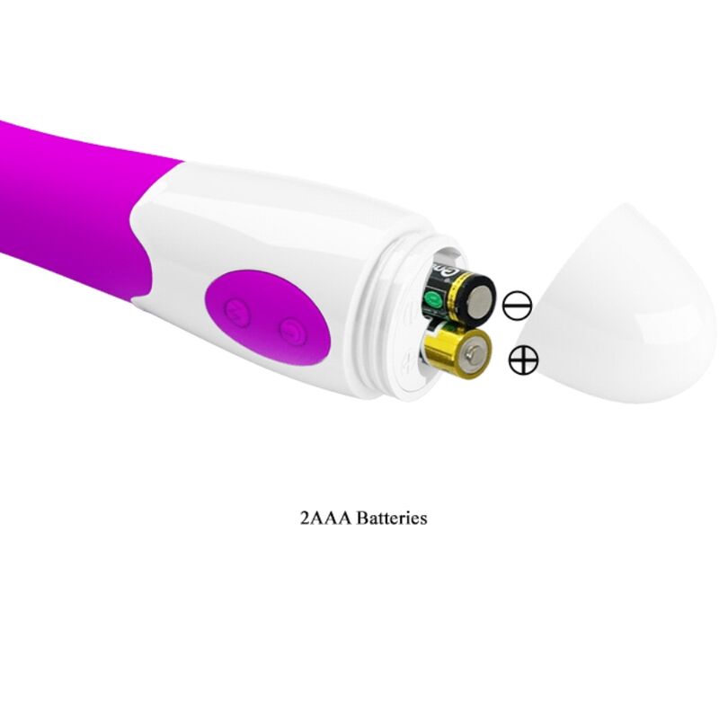PRETTY LOVE - Elemental Vibrator 30 Vibration Modes Purple