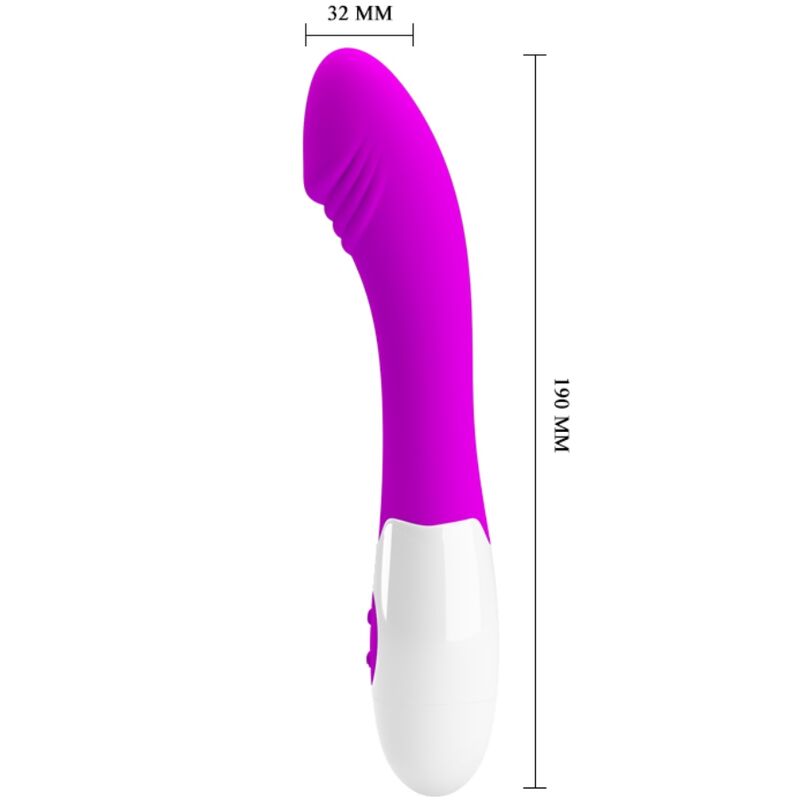 PRETTY LOVE - Elemental Vibrator 30 Vibration Modes Purple
